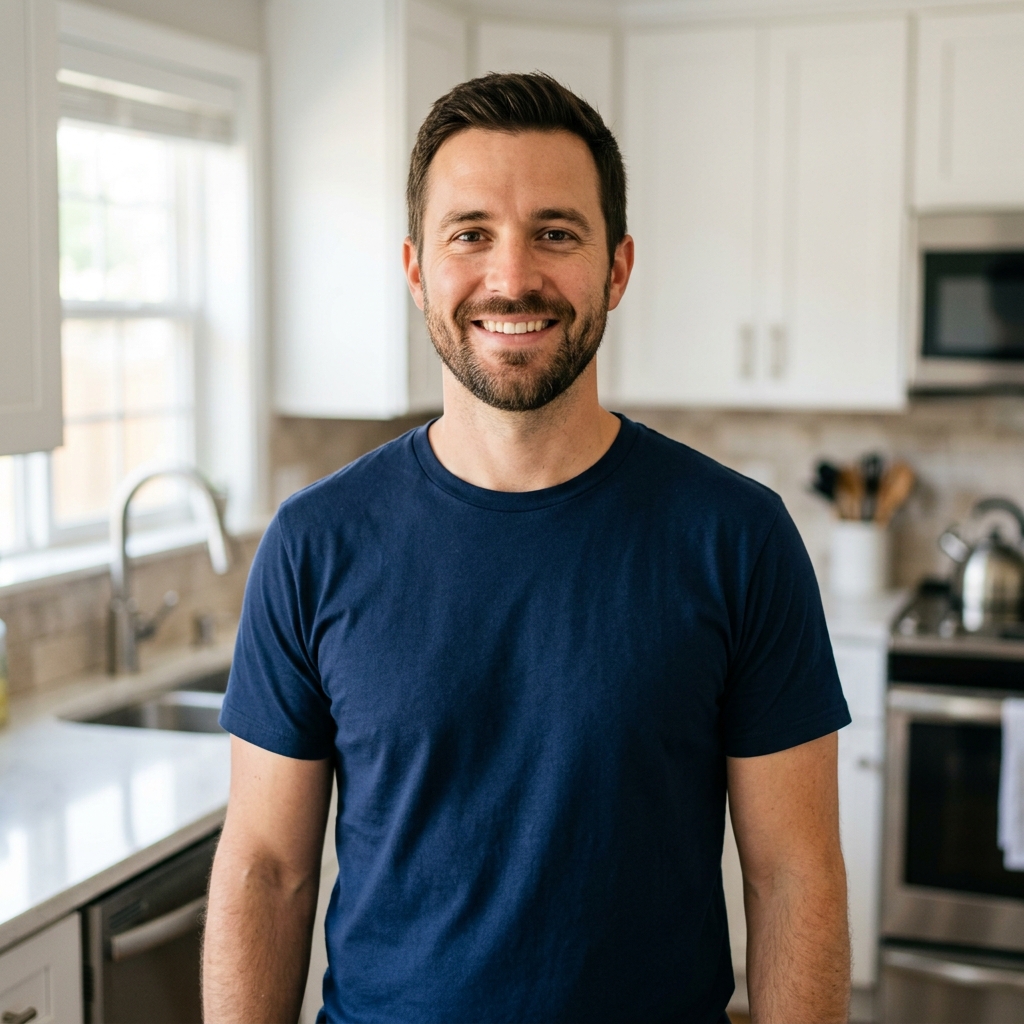 Dave, our friendly and professional certified plumber at Apex